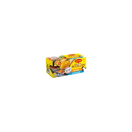 96G Coeur Bouillon Volaille Degraisse Maggi