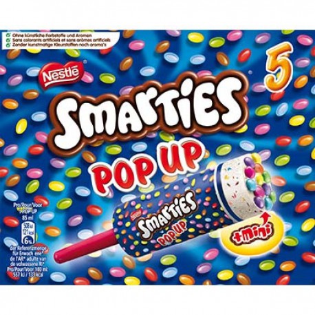 425Ml Smarties Pop Up Nestle