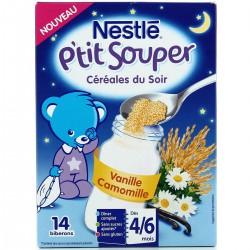 250G Ptit Souper Camomille Vanille Nestle