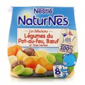 Pack 2X200G Naturnes Slcn Legumes/Pt O Fe Nestle