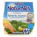 Pack 2X200G Naturnes Slcn Epinard/Saumon/Pdt Nestle