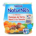 Pack 2X200G Naturnes Slcn Pdt/Boeuf/Tomate Nestle