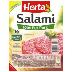 Herta Salami Dany Herta 16 Tranches 160G