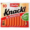 Herta Knacki Jambon X10 350G