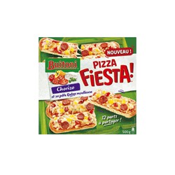 500G Fiesta Pizza Chorizo Buitoni