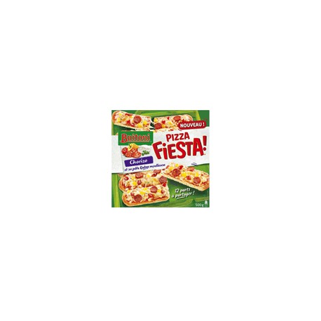 500G Fiesta Pizza Chorizo Buitoni