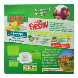 500G Fiesta Pizza Fromage Buitoni