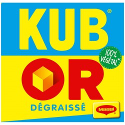 Maggi Kub Or Bouillon Dégraissé Déshydraté Maggi 128G