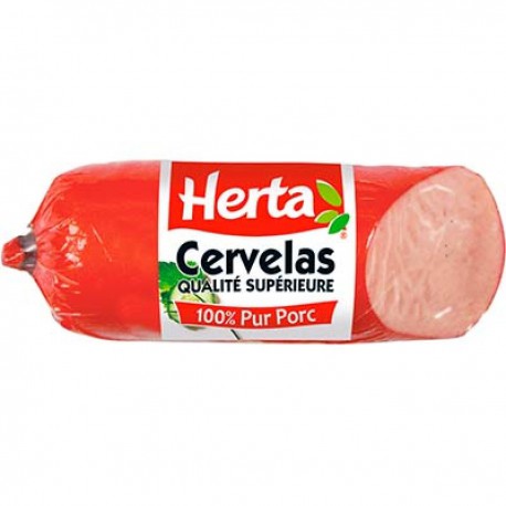 Herta Cervelas Herta 400G