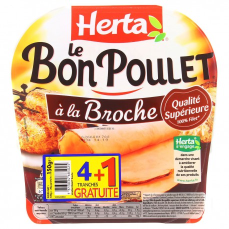 Bon Poulet Broch.4T.120He