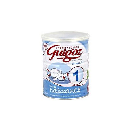 Bte 820G Lait Des La Naissance Guigoz 1