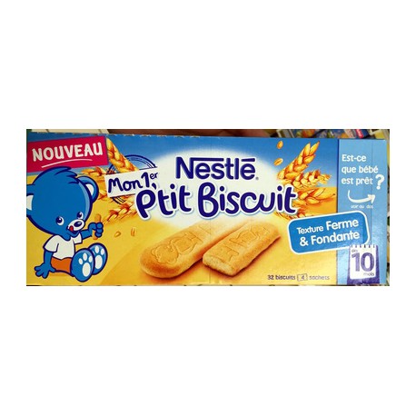 Nestle Bicuit Mon Premier 180G