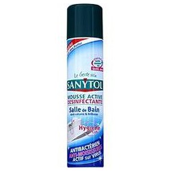 600Ml Mousse Anti. Desinfectante Sanytol