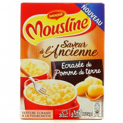 225G Puree Saveur Ancienne Ecrasee Mousline