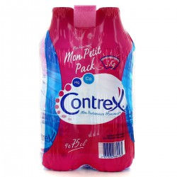 Contrex Eau Minera.4X75Cl Pet