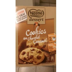336G Preparation Cookies Chocolat/Caramel Nestle