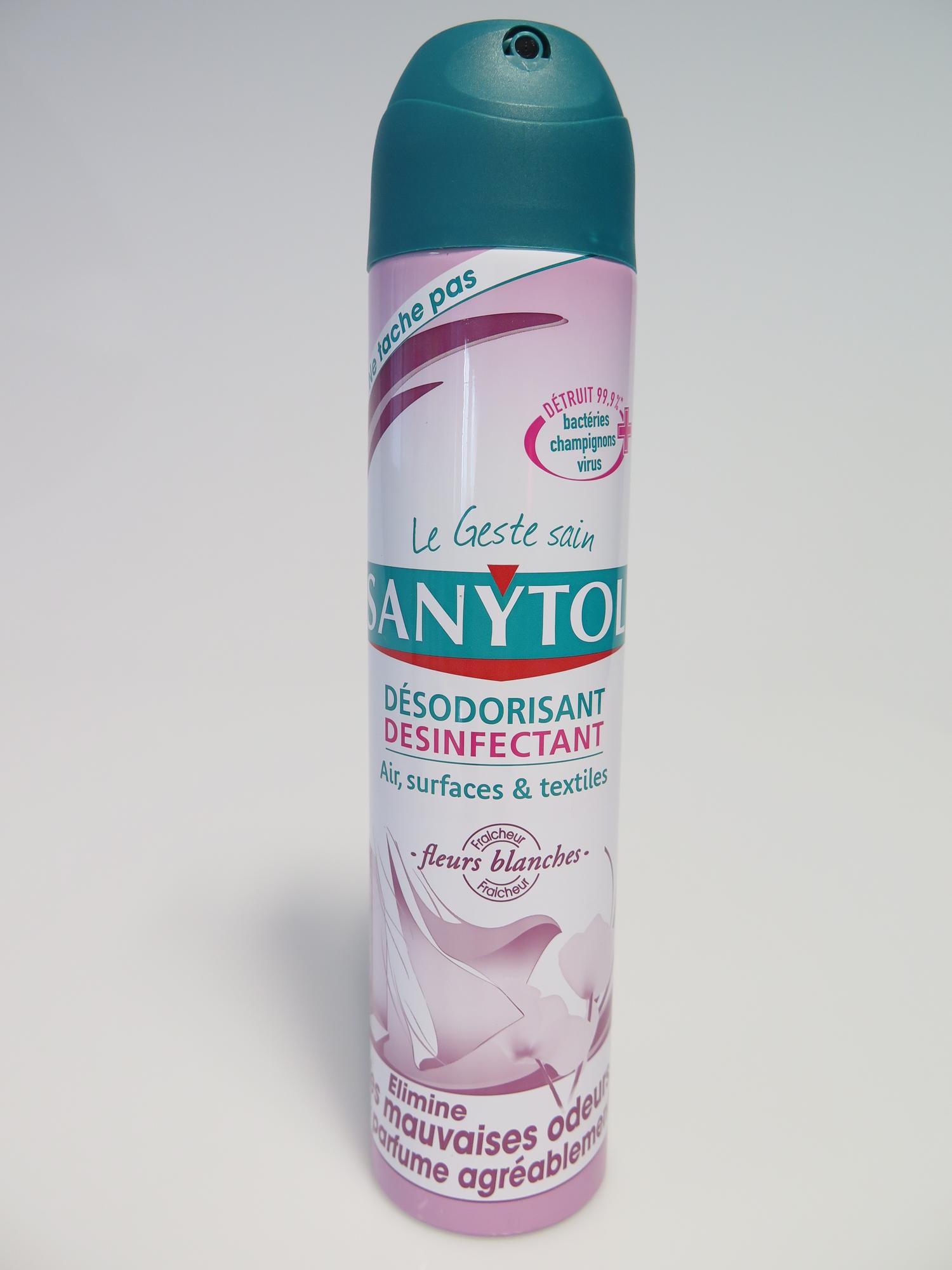 Sanytol Désodorisant Desinfectant Air, Surfaces & Textiles Le Vaporisateur  De 300Ml - DRH MARKET Sarl