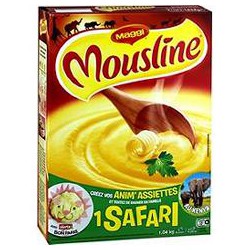 8X130G Puree Mousline