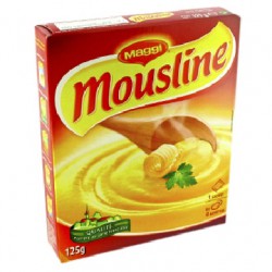 125G Puree Nature Mousline