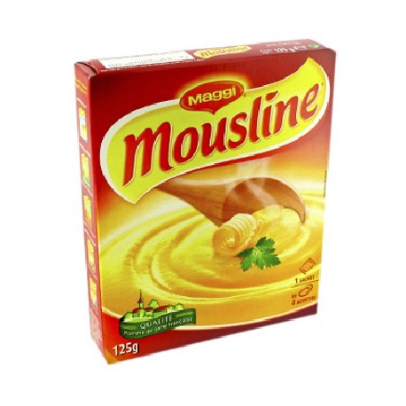 125G Puree Nature Mousline