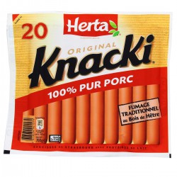 Herta Knacki Original X20 700G
