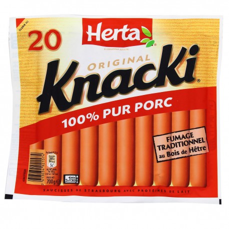 Herta Knacki Original X20 700G