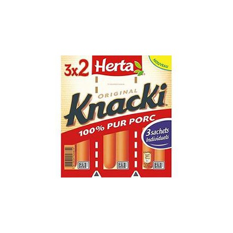 Herta Knacki Original 3X2P210G