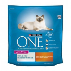 1.5Kg Croquettes Chat Sterilise Inter. Purina One