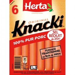 Knacki Fume X6 -Sel 210G