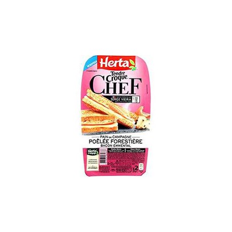Herta T.C Chef Bacon Emmen220G