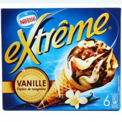 720Ml 6 Cornets Extreme Vanille Nestle