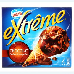 720Ml 6 Cornets Extreme Chocolat Nestle