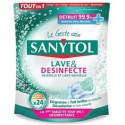 24 Doses Tablettes Lave Vaisselle Sanytol