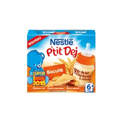 2X250Ml Pti Dej Biscuite NeSaint