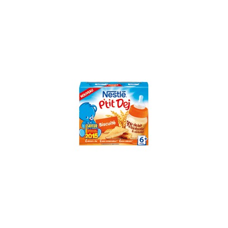 2X250Ml Pti Dej Biscuite NeSaint