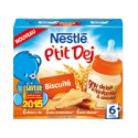 2X250Ml Pti Dej Biscuite NeSaint