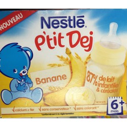 Nestle Pt Dej Banane 2X250Ml