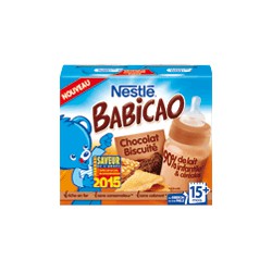 NeSaint Babicao Choc Bisc 2X250Ml