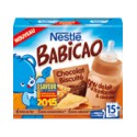 NeSaint Babicao Choc Bisc 2X250Ml