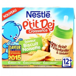 2X250Ml Ptit Dej Noiset.Nestle