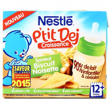 2X250Ml Ptit Dej Noiset.Nestle