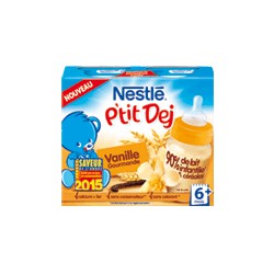 2X250Ml Pti Dej Vanille Grmde