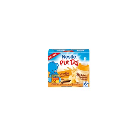 2X250Ml Pti Dej Vanille Grmde