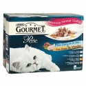 Pack 12X85G Perle Duos Gourmet Purina One