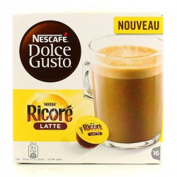 168G Dolce Gusto Ricore Latte Nescafe