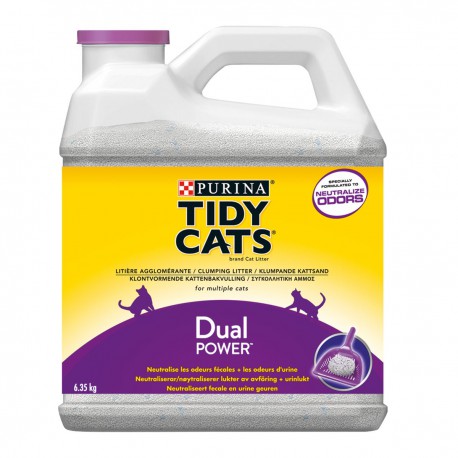 Fris.Lit.Tidy Cat Dual 6.35Kg