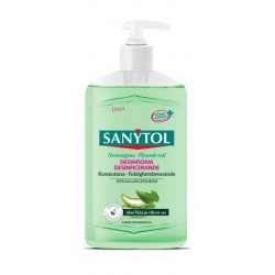 Sanytol Savon Liquide Hydratant Le Flacon De 250 Ml