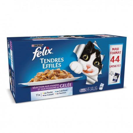 44X100G Felix Tendres Effiles