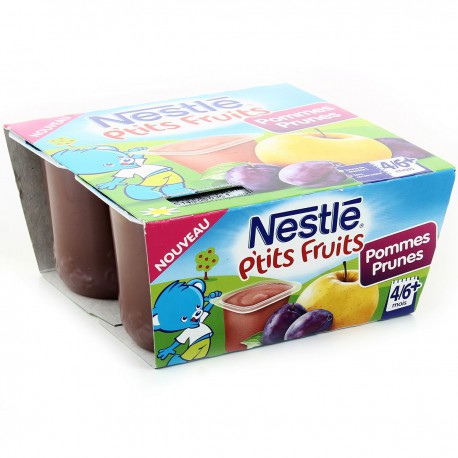 4X100G Pti Frt Pom/Prune NeSaint