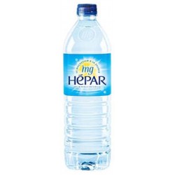Bouteille Pet 1L Eau Hepar New Pack